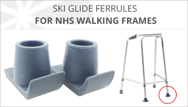 SKI GLIDES FOR NHS WALKING FRAMES